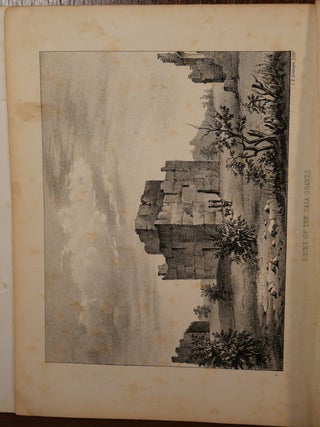 Lot of 4 Lithographs from 1848
