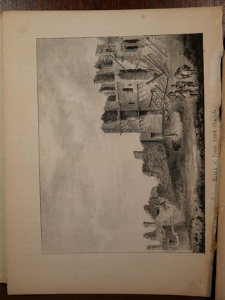 Lot of 4 Lithographs from 1848