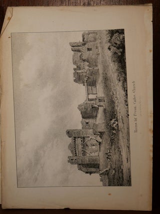 Lot of 4 Lithographs from 1848