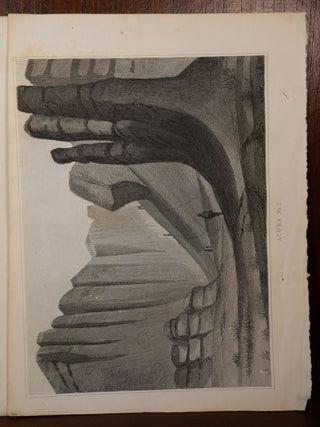 Lot of 3 Acoma Lithographs from 1848