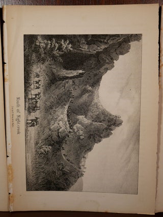Lot of 3 Lithographs From the Emory Expedition