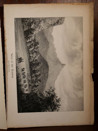 Lot of 3 Lithographs From the Emory Expedition