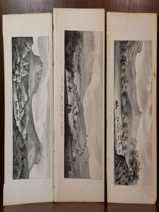 Item #5671 Lot of 3 Lithographs From the Emory Expedition. William Hemsley Emory