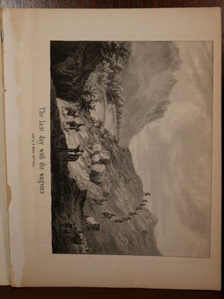 Lot of 3 Lithographs From the Emory Expedition