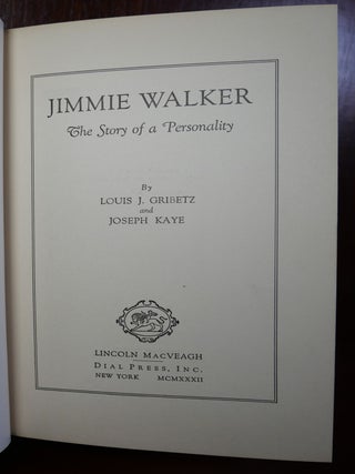 Jimmie Walker The Story of a Personality