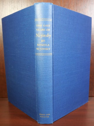 The Last Years of Nijinsky