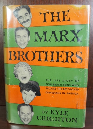 Item #5712 The Marx Brothers. Kyle Crichton