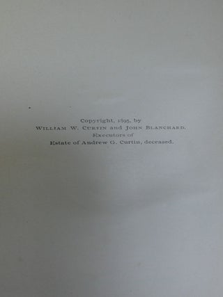 Andrew Gregg Curtain: His Life and Service