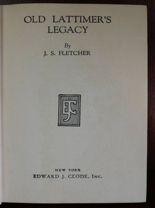 Old Lattimer's Legacy