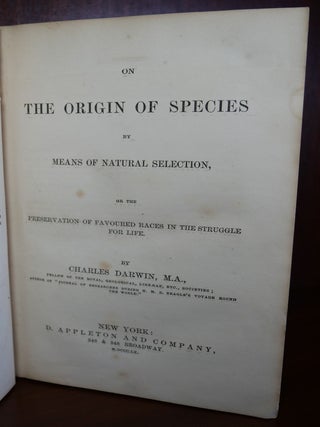 On the Origin of Species