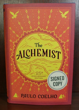 Item #5746 The Alchemist SIGNED. Paulo Coelho