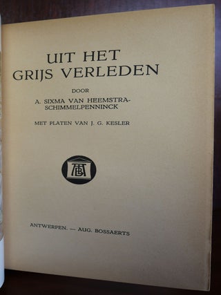 From The Gray Past / Uit het grijs verleden