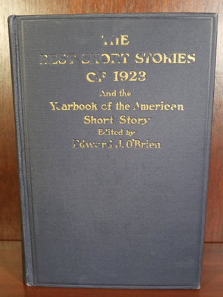 Item #5763 The Best Short Stories of 1923. Edward J. O'Brien