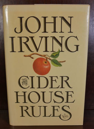 Item #5764 Cider House Rules. John Irving