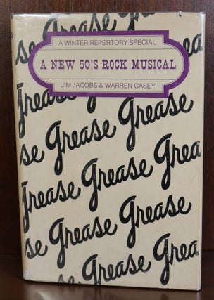 Item #5766 Grease. Jim Jacobs, Warren Casey