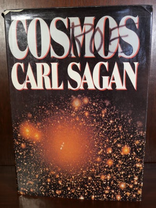 Item #5767 Cosmos. Carl Sagan