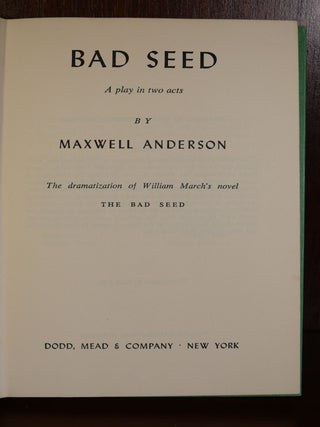 Bad Seed