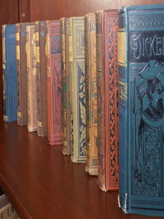 Fine Victorian Binding Set, The Iliad, David Copperfield, etc.