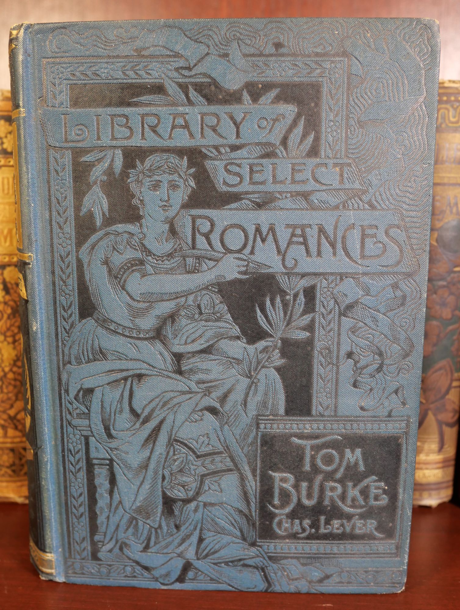 Fine Victorian Binding Set, The Iliad, David Copperfield, etc