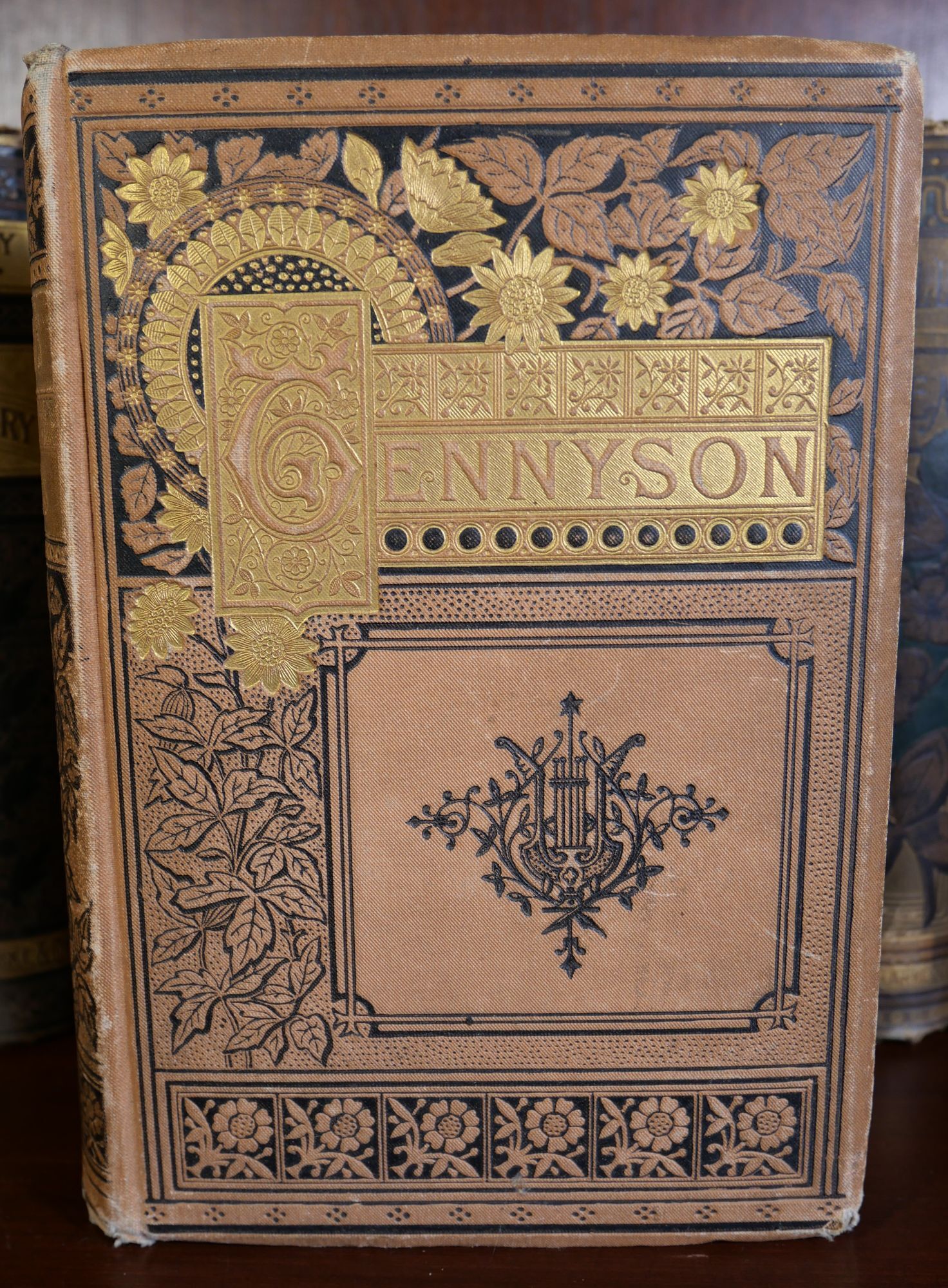 Fine Victorian Binding Set, The Iliad, David Copperfield, etc