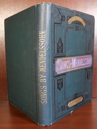 Songs and Duets by Mendelssohn with German and English Words