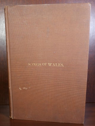Item #5785 Songs of Wales. Brinley Richards