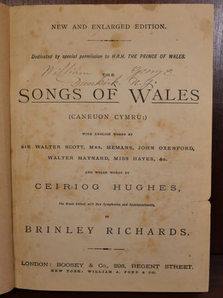 Songs of Wales