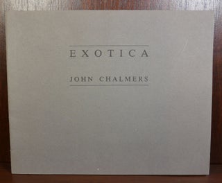 Item #5792 Exotica. John Chalmers