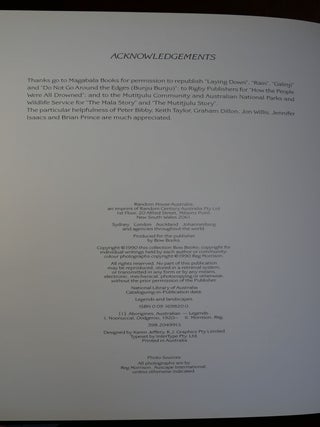 Legends and Landscapes