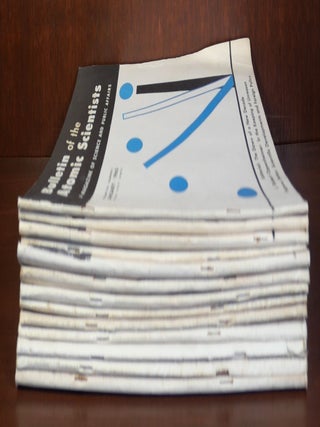 Bulletin of the Atomic Scientists A Magazine of Science and Public Affairs 13 Issues