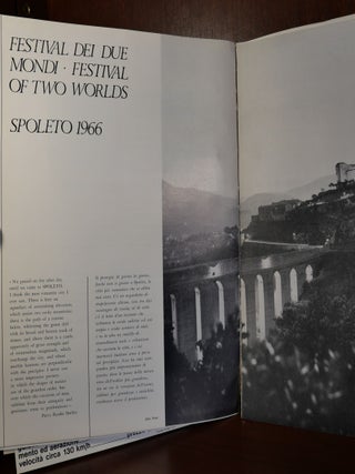 9th Festival of Two Worlds / Festival De; Due Mondi