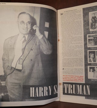Yank The Army Weekly The Life of Truman and the Death of Roosevelt