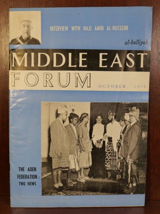 Item #5804 Middle East Forum