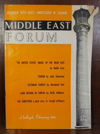 Item #5805 Middle East Forum