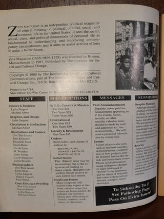 Zeta Magazine