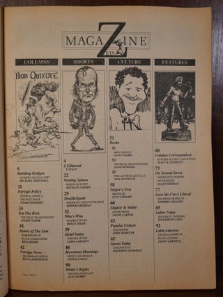 Zeta Magazine