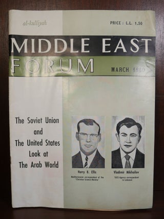 Item #5811 Middle East Forum