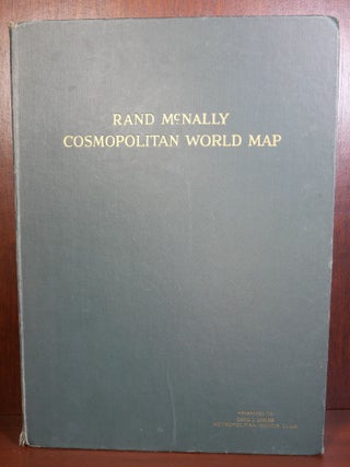 Item #5812 Rand McNally Cosmopolitan World Map. Rand McNally