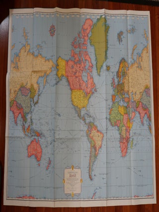 Rand McNally Cosmopolitan World Map