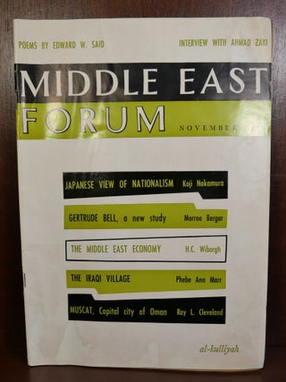 Item #5814 Middle East Forum