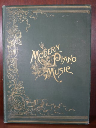 Item #5817 Modern Piano Music. Henrich Kiehl