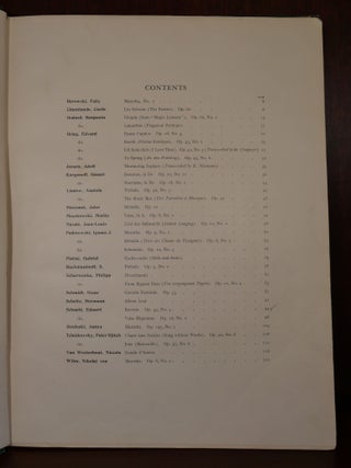 Modern Piano Music