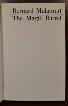 The Magic Barrel