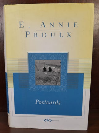 Item #5822 Postcards. E. Annie Proulx