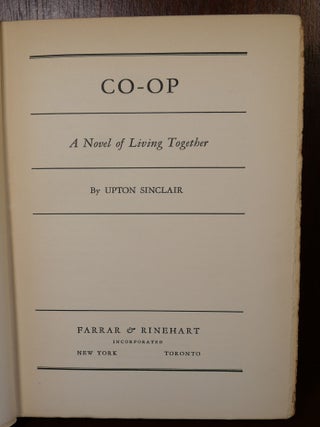 A Novel of Living Together CO-OP