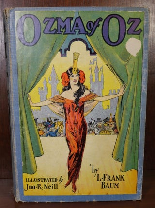 Item #5825 Ozma of Oz. L. Frank Baum