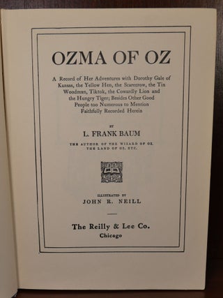 Ozma of Oz