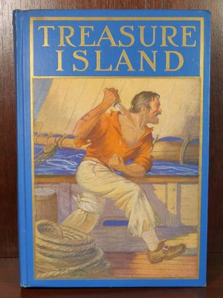 Item #5831 Treasure Island. Robert Louis Stevenson