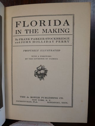 Florida in The Making
