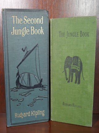 Item #5853 The Jungle Book/The Second Jungle Book. Rudyard Kipling